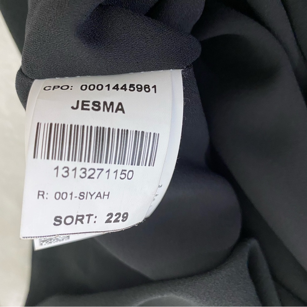 HUGO BOSS Jesma Open Front Short Jacket Black - Picture 6 of 7